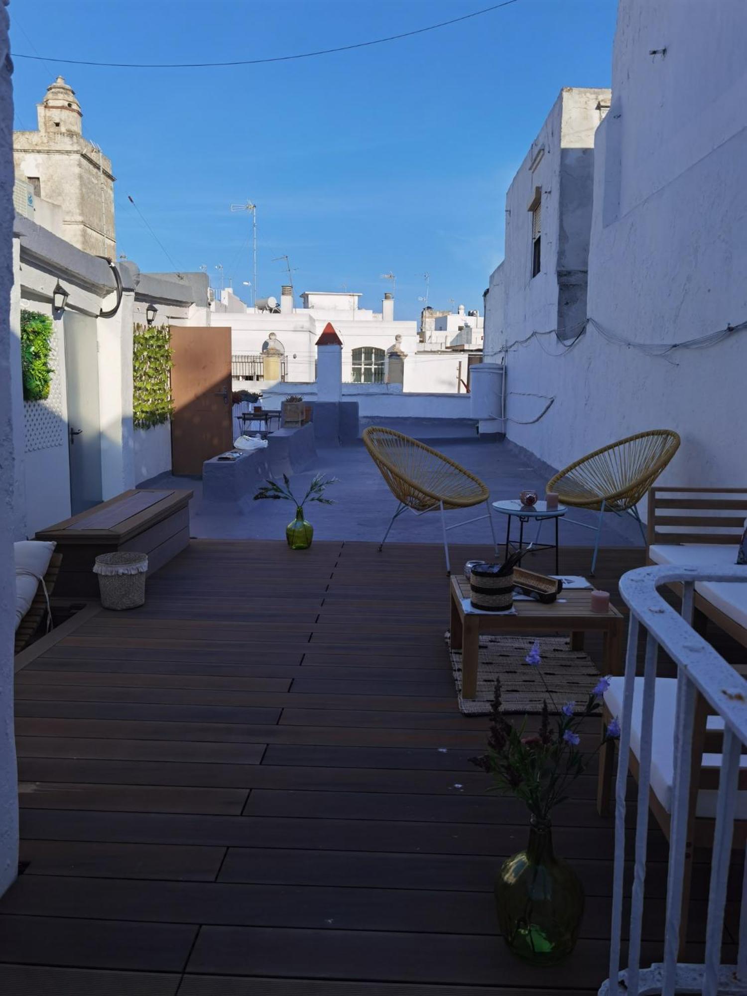 Disfruta, Nuevo En Mentidero Apartment Cadiz Bagian luar foto